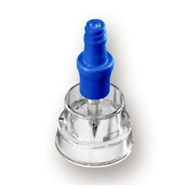 MTV Adapter Needleless Clave Connector Multi-Dose 50/Ca